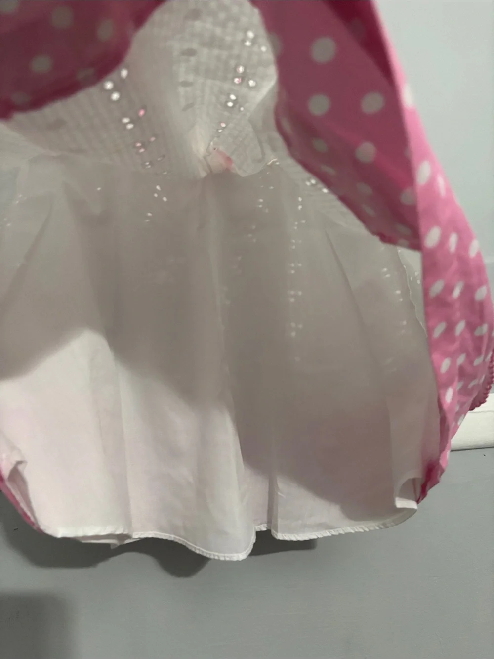 Bonnie Baby charming white